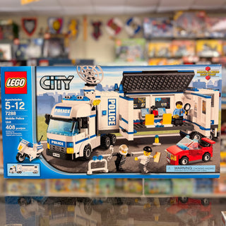 Mobile Police Unit, 7288 - LEGO® City set
