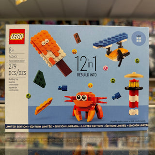 Fun Creativity 12-1, 40593 LEGO® Promotional Set Building Kit LEGO®