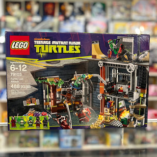Turtle Lair Attack- 79103 Building Kit LEGO®