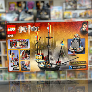 The Durmstrang Ship, 4768 Building Kit LEGO®