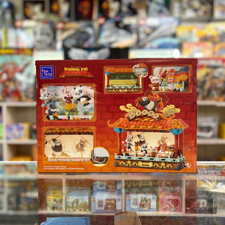 Kungfu Theater, 86514 Building Kit Pantasy®