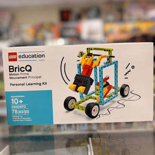 BricQ Motion Prime - Personal Learning Kit, 2000470 - LEGO® Education Building Kit LEGO®