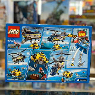 Deep Sea Helicopter, 60093-1 Building Kit LEGO®