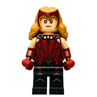 The Scarlet Witch, colmar-1 Minifigure LEGO® Without cape
