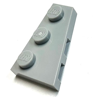 Wedge, Plate 3 x 2 Right, Part# 43722 Part LEGO® Light Bluish Gray