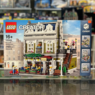 Parisian Restaurant, 10243 Building Kit LEGO®