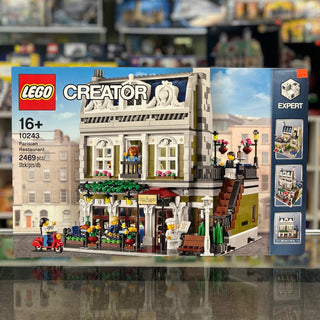 Parisian Restaurant, 10243 LEGO® Creator Modular Buildings Set Building Kit LEGO®