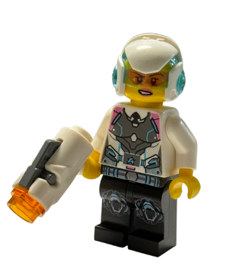 Agent Caila Phoenix - Helmet, uagt037 - LEGO® Ultra Agents Minifigure
