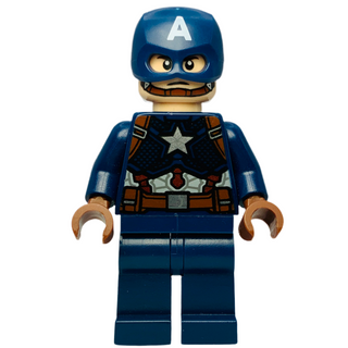 Captain America, sh0729 Minifigure LEGO® With helmet