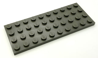 Plate 4x10, Part# 3030 Part LEGO® Dark Gray  