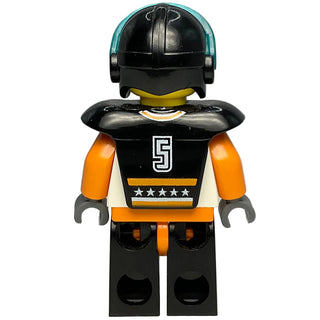 Hockey Player G, hky007 - LEGO® Hockey Minifigure