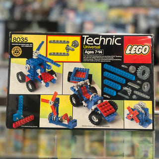 Universal Set, 8035 - LEGO® Technic Set