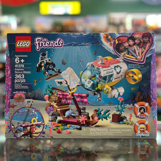 Dolphins Rescue Mission, 41378 - LEGO® Friends Set Building Kit LEGO®
