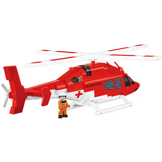 Bell 429 Air Ambulance Helicopter: COBI Set #26629 Building Kit Cobi Toys