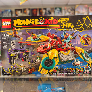 Monkie Kid's Team Dronecopter, 80023 Building Kit LEGO®