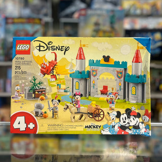 Mickey and Friends Castle Defenders, 10780 - LEGO® Disney Set Building Kit LEGO®