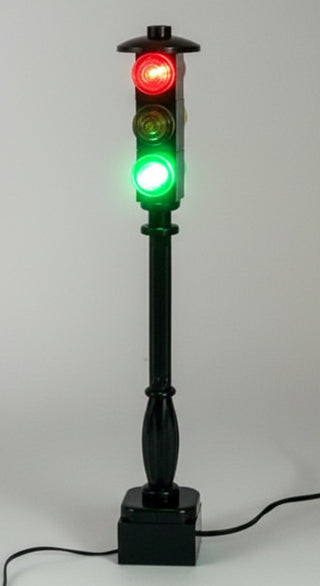 LED Changing Traffic Light, DIY System, Reconnectable, ACC-T-LA Custom Parts United Brick Co®