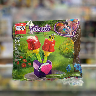 Friends Tulips Polybag, 30408 - LEGO® Friends Set