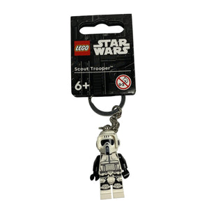 LEGO® Scout Trooper (Black Arms, Printed Legs) Key Chain, 854246