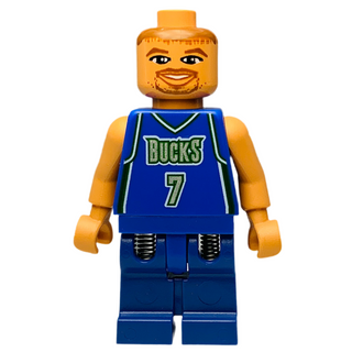 NBA Toni Kukoc, nba003 Minifigure LEGO® Like New