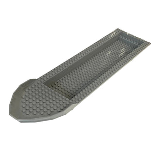Boat, Hull Unitary 51 x 12 x 6, Top, Part# 54101 Part LEGO® Dark Bluish Gray Very Good