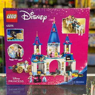 Cinderella's Castle & Horse Carriage, 43275 Building Kit LEGO®