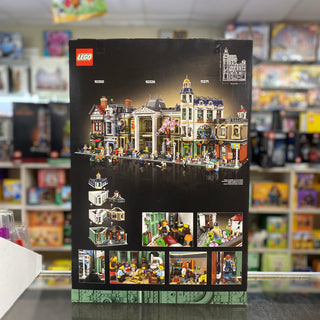 Shopping Street, 11371 - LEGO® Icons set