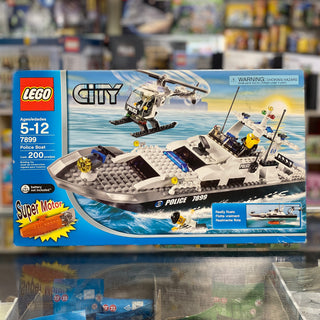 Police Boat, 7899 - LEGO® City set