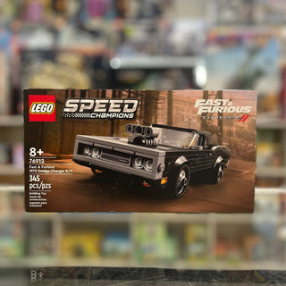 Fast & Furious 1970 Dodge Charger R/T, 76912 - LEGO® Speed Champions Set Building Kit LEGO®