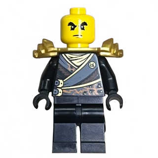 Cole - Rebooted, Shoulder Armor, njo0139, LEGO® Ninjago Minifigure Minifigure LEGO®