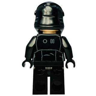 First Order TIE Fighter Pilot, sw0672 (Two Lines on Helmet) Minifigure LEGO®