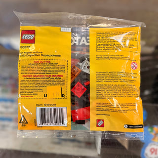 Super Muscle Car polybag, 30577 Building Kit LEGO®