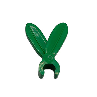 Minifigure, Plume Feathers with Clip, Part# 471 Part LEGO® Green