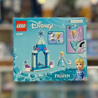 Elsa’s Castle Courtyard, 43199 Building Kit LEGO®