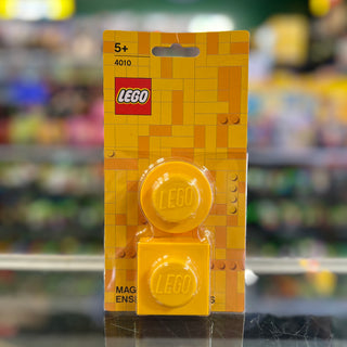 Magnet Set, Iconic Plate blister pack, 4010 Gear LEGO® Yellow