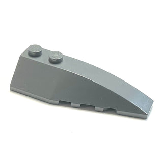Wedge 6 x 2 Right, Part# 41747 Part LEGO® Dark Bluish Gray