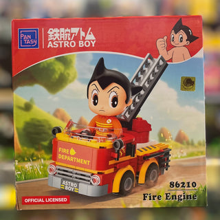 Astro Boy Fire Engine, 86210 Building Kit Pantasy® New Sealed