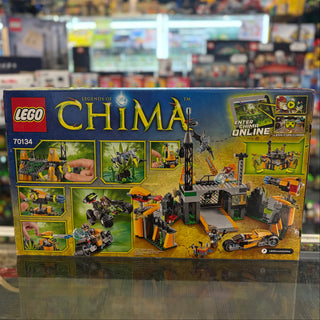 Lavertus' Outland Base, 70134 - LEGO® Legends of Chima Set