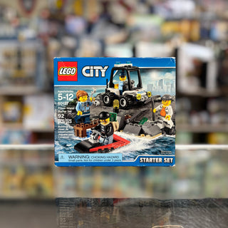 Prison Island Starter Set, 60127 - LEGO® City Set