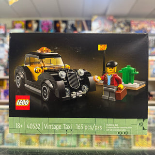 Vintage Taxi, 40532 Building Kit LEGO®