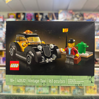 Vintage Taxi, 40532 LEGO® Promotional set Building Kit LEGO®