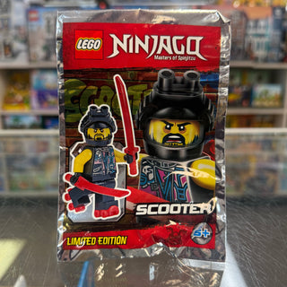 Scooter foil pack, 891836 Building Kit United Brick Co®