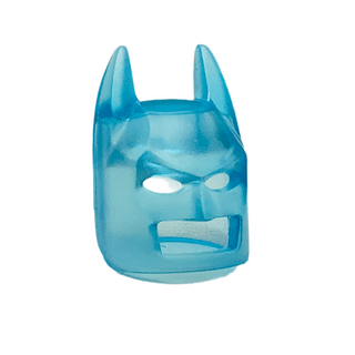 Batman Prototype Cowl, 10113 Part LEGO® Trans-Light Blue