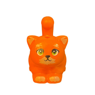 Poundcake- Orange Cat with Tan Markings, 2652pb05 LEGO® Animals LEGO®