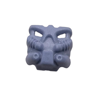 Bionicle Krana Mask Bo, Part# 42042bo Part LEGO® Pearl Sand Blue
