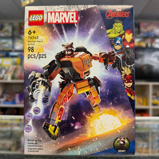 Rocket Mech Armor, 76243 - LEGO® Marvel Set Building Kit LEGO®