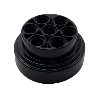 Wheel 32mm D. x 15mm Technic, Part# 60208 Part LEGO® Black Very Good