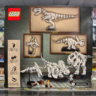 Dinosaur Fossils, 21320-1 Building Kit LEGO®