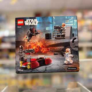 Siege of Mandalore Battle Pack, 75449 - LEGO® Star Wars Set Building Kit LEGO®