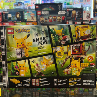 SMART Play™: Training House with Pikachu, 72164 - LEGO® Pokémon Set
